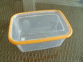 PP/TPE sealing microwave food box