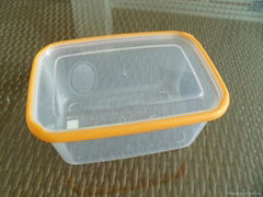 PP/TPE sealing microwave food box 