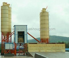 Concrete Mixing Plant HZS25 (25m3/h)