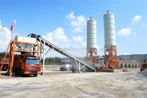 Stabilized Soil Mixing Plant MWB700(700t/h)