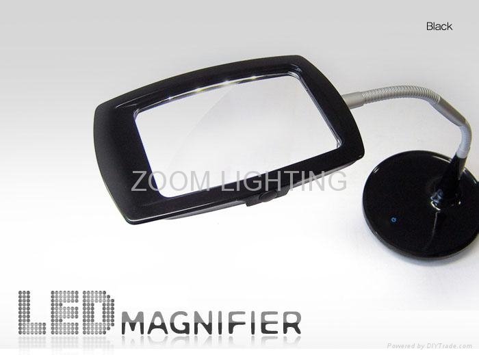 LED Magnifier Table lamps 3