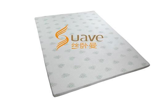 Memory foam topper