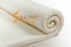 Memory foam mattress topper