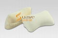 Memory foam bone pillow