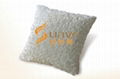 Memory foam cushion pillow