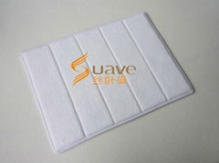 Memory foam bath mat