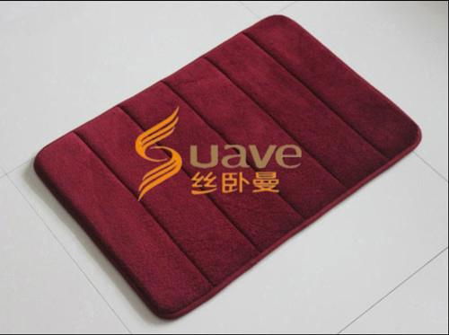 Memory foam bath rug 1