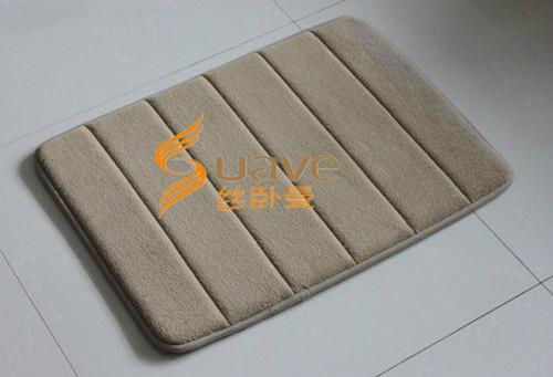 Memory foam bath mat 2