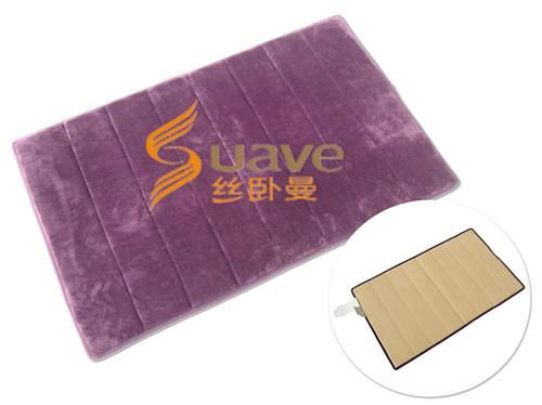 Memory foam bath mat 4