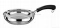 5Pcs Stainless Steel Frying Pan 4