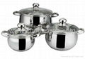 8Pcs Stainless Steel Casserole set 2