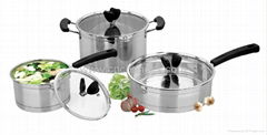 6pcs cookware set