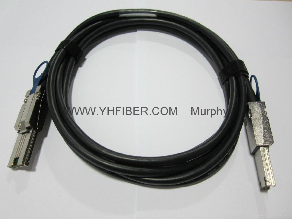 External Mini SAS Cable SFF-8088 to SFF-8088 5M  2