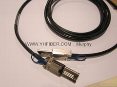 Mini SAS Cable SFF-8088 to SFF-8088 7M