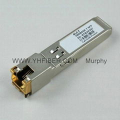 Cisco GLC-T 1000BASE-T SFP transceiver module RJ-45 connector 