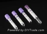 Vacuum Blood Tube (Vacuum Tube) Purple Cap (EDTA K2/K3)