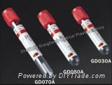 Vacuum Blood Collection Tube (Disposable Vacuum Tube) CE Approved