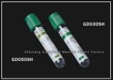 Vacuum Blood Tube Green Cap