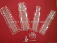 Transition glass shell