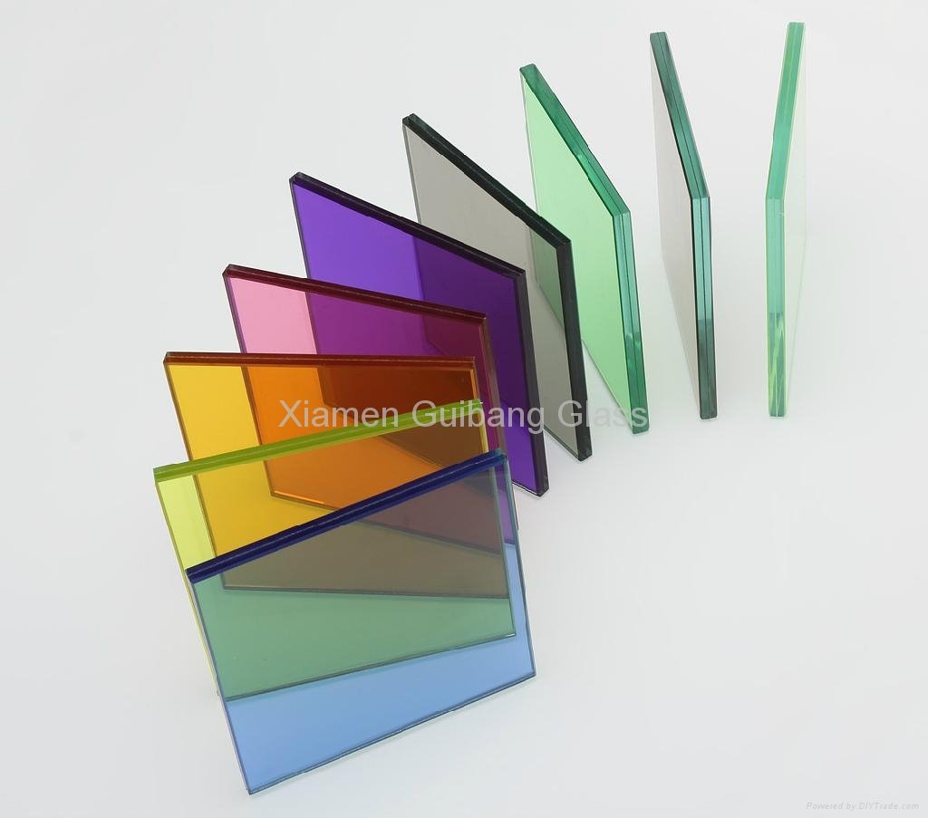 Color Laminated Glass - GB0002 - Guibang Glass (China Manufacturer) -  Building Glass & Mirror - Construction & Decoration Products -
