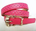 fashion pu belt 1