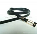 woman pu belt