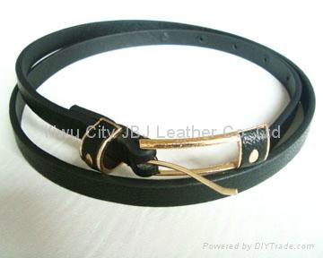 woman pu belt 4