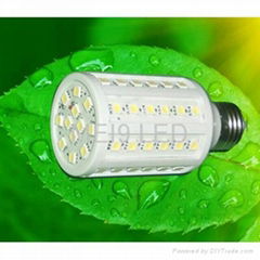 12W E27 60 SMD5050 LED Corn Bulb