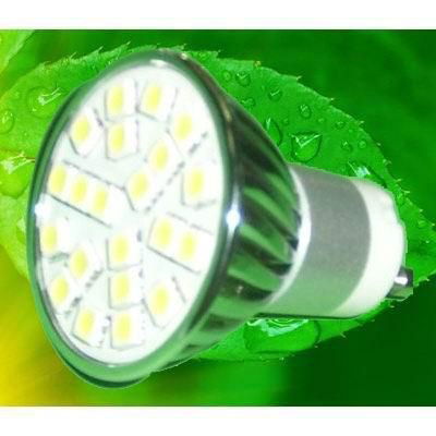 4W GU10 20 SMD5050 Aluminum LED Spotlight