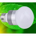 3W E27 85-265VAC LED Bulb 1