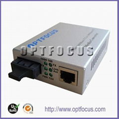 1000M Gigabyte Optical Fiber Media Converter