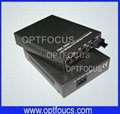 5 ports Gigabit Ethernet Optical Fiber Switch 3