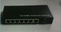 8 ports Gigabit Ethernet Optical Fiber Switch 4