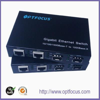 1000M Ethernet Optical Fiber Switch