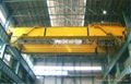 QD32/5 t 16.5 m hook double beam bridge crane