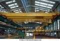 QD32/5 t 16.5 m hook double beam bridge crane 4