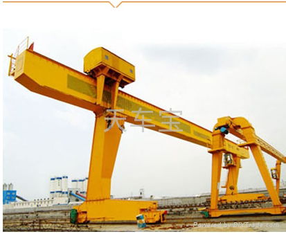 L 5 t-22 m single-girder crane door crane 2