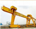 L 5 t-22 m single-girder crane door crane 2