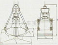 各种型号四绳抓斗 3
