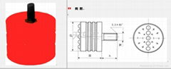 JHQ series polyurethane buffers