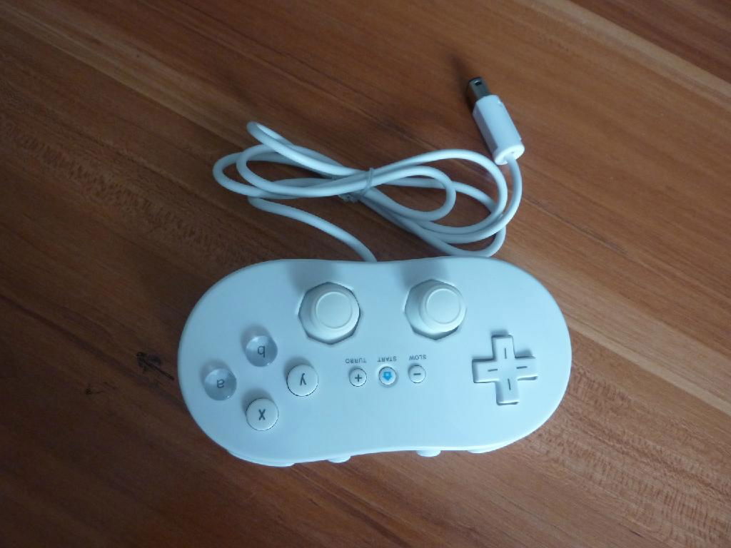 Classic-one controller for wii
