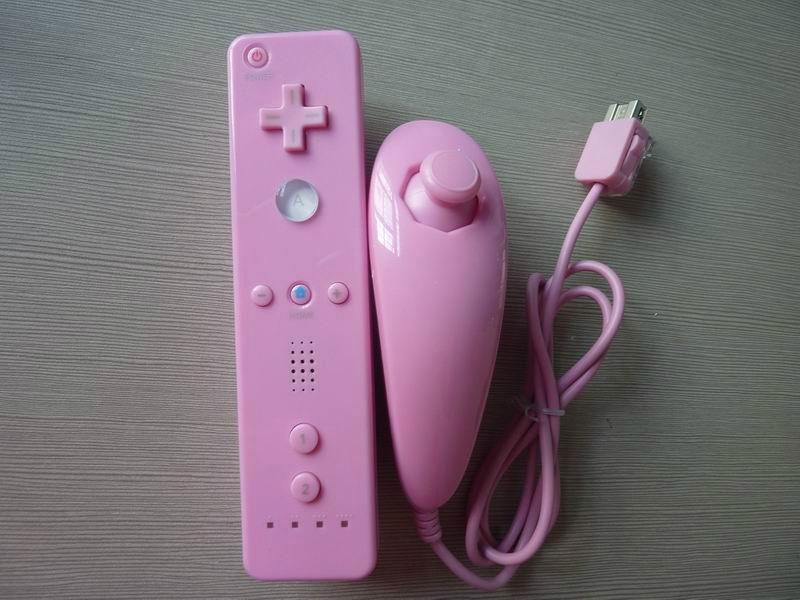 wii remote and nunchuk controller  2