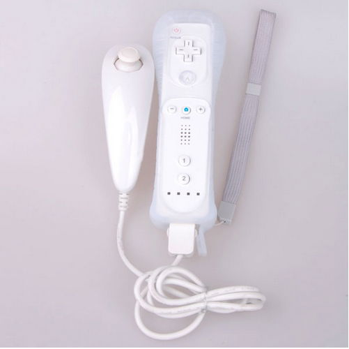 wii remote and nunchuk controller  4