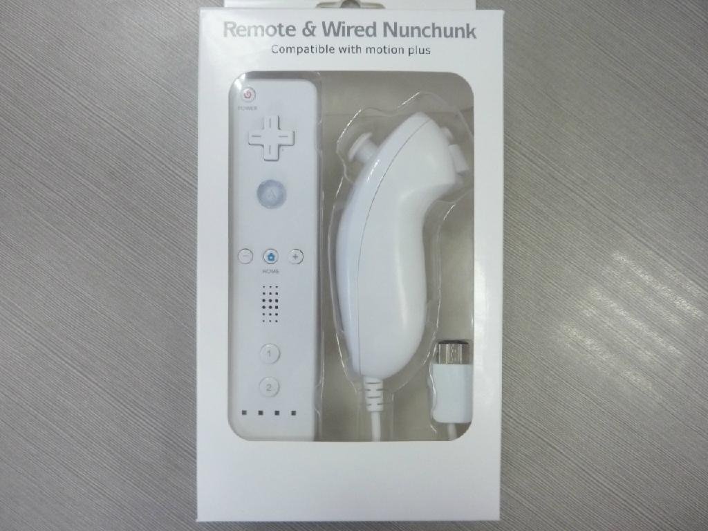 wii remote and nunchuk controller  5