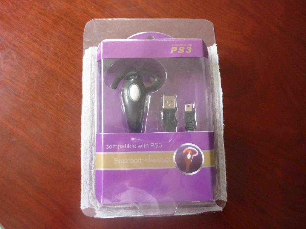 PS3 Bluetooth headphone 5