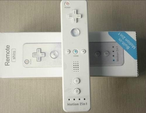  2 in 1 game controller for wii 4