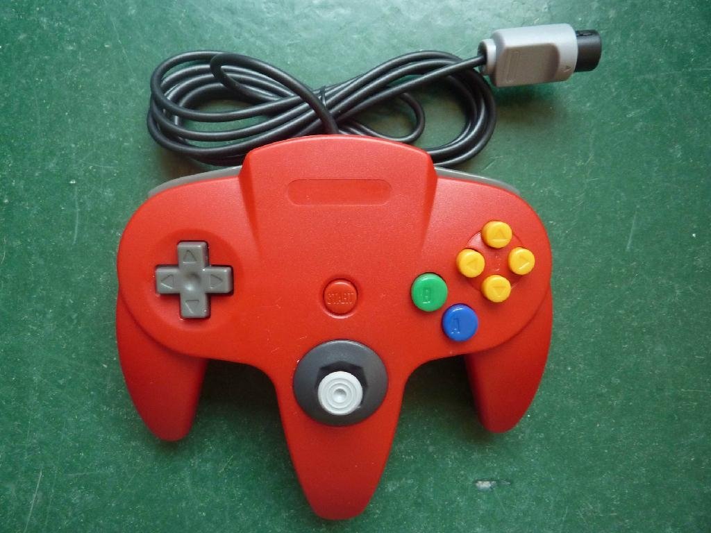 N64 game controller 3