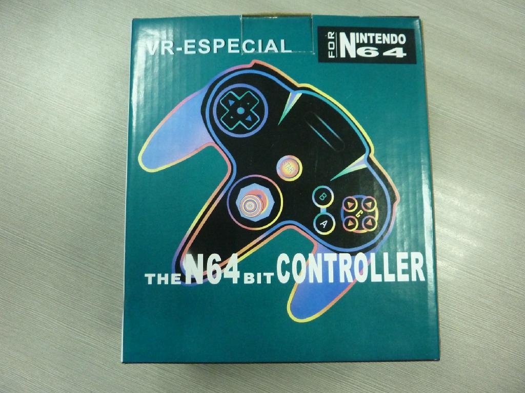 N64 game controller 5