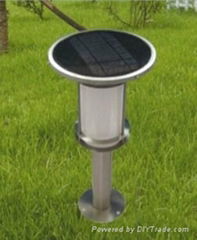 LED solar garden light