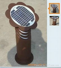 LED solar garden light 